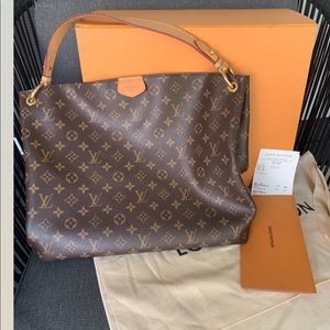 Graceful MM Louis Vuitton